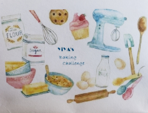 YiYa’s Baking Challenge April 2020